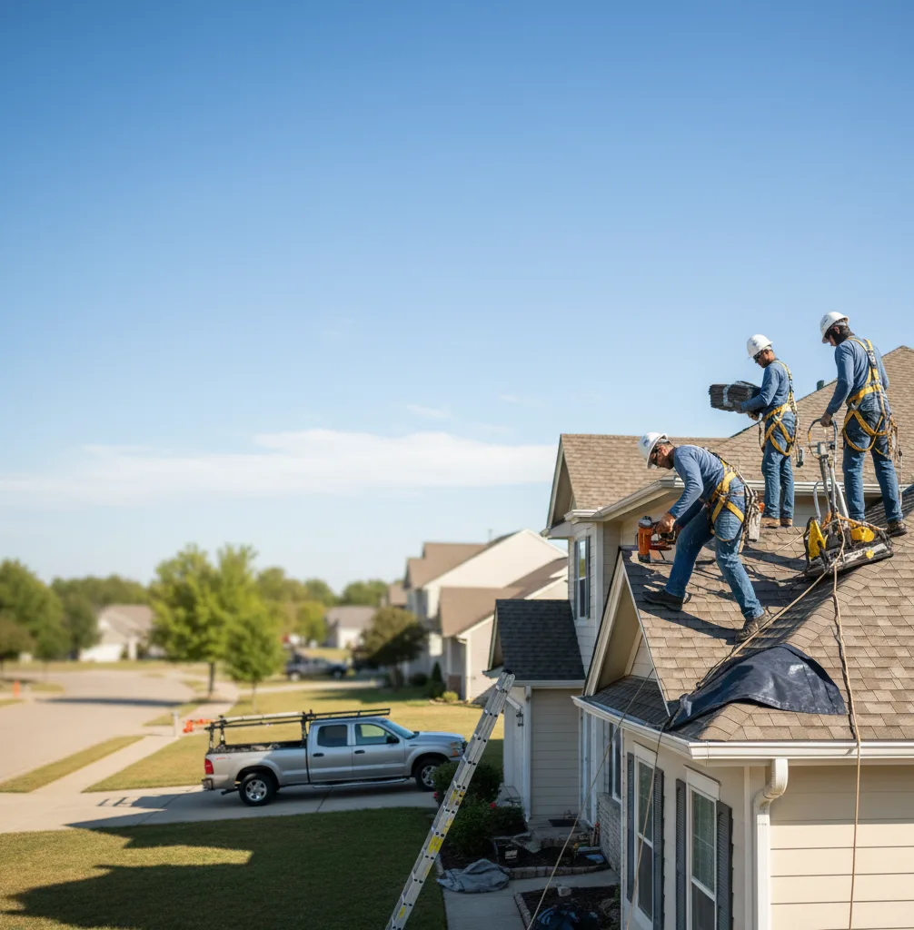 Roof Repair in Newton